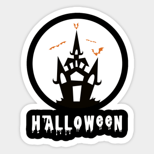 halloween T-Shirt Sticker